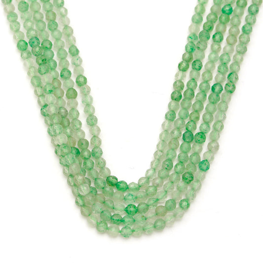 Fluorite Smooth Natural Beads Necklace 13 Inches Strands