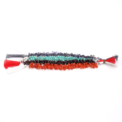 Carnelian Orange Cube Faceted Natural Beads12 Inches Strands