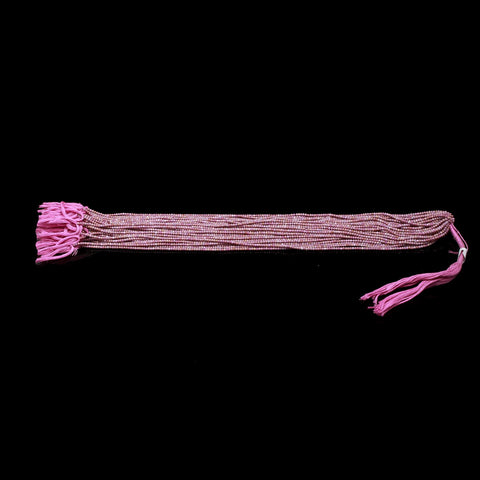 Phosphosidierite Pink Round Faceted Natural Beads 12.5 Inches Strands