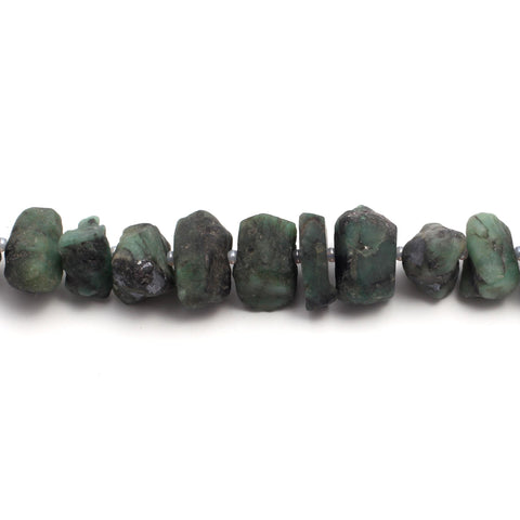 Emerald Round Micro Faceted Natural Beads 8 Inches Strands