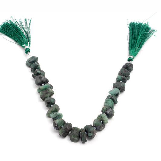 Emerald Round Micro Faceted Natural Beads 8 Inches Strands