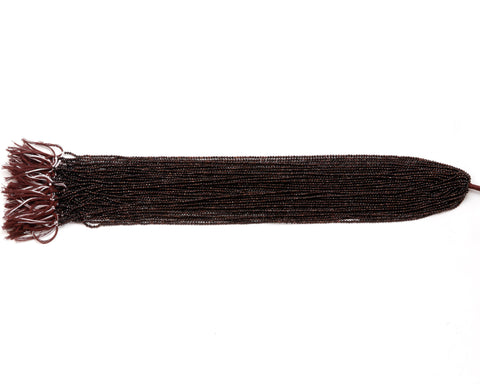 Jasper Brown Round Faceted Natural Beads 13 Inches Strands
