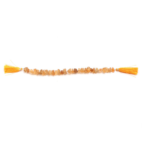 Citrine Shape Raw Faceted Natural Beads 8 Inches Strands