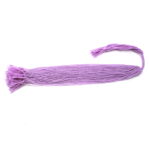 Crystal Quartz Lavender Round Faceted Coated Beads 12 Inches Strands