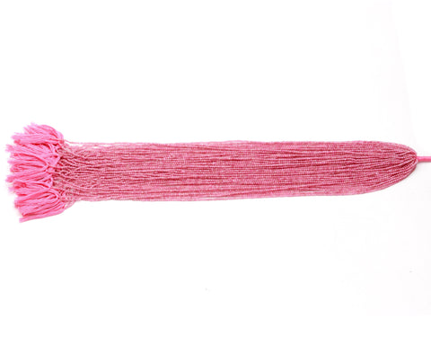 Pink Opal Round Pink Faceted Natural Beads 13 Inches Strands