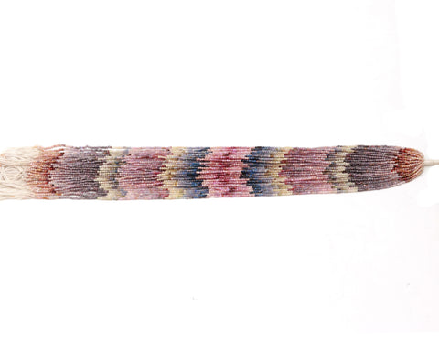 Multi Spinel Multicolor Round Faceted Natural Beads 13 Inches Strands