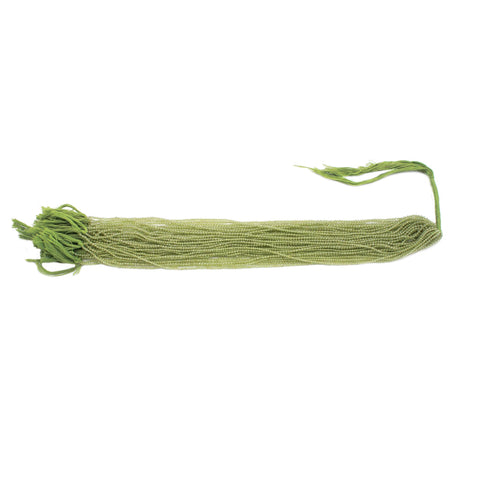 Peridot Green Pear Faceted Natural Beads 8 Inches Strands