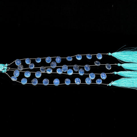Rainbow Moonstone White Oval Carving Natural Beads 8 Inches Strands