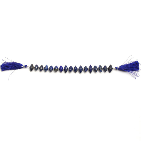 Lapis Lazuli Beads Faceted Natural Beads 8 Inches Strands