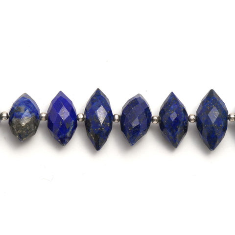 Lapis Lazuli Beads Faceted Natural Beads 8 Inches Strands