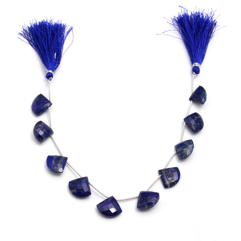 Lapis Lazuli Beads Faceted Natural Beads 8 Inches Strands