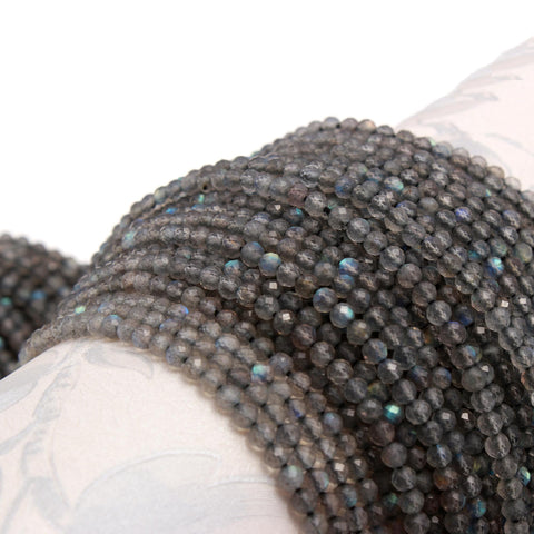 Smoky Brown Round Smooth Natural Beads 12 Inches Strands