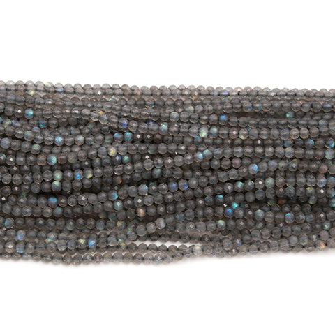 Smoky Brown Round Smooth Natural Beads 12 Inches Strands