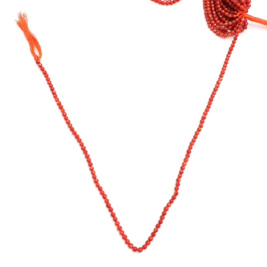 Red Onyx Pear Faceted Natural Beads 12 Inches Strands