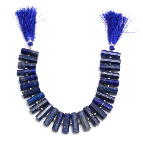 Lapis Lazuli Beads Faceted Natural Beads 8 Inches Strands
