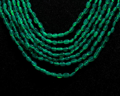 Chrome Diopside Green Rondelle Faceted Natural Beads 22 Inches Strands