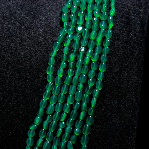 Chrome Diopside Green Rondelle Faceted Natural Beads 22 Inches Strands