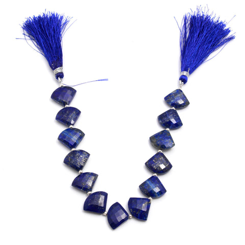 Lapis Lazuli Beads Faceted Natural Beads 8 Inches Strands