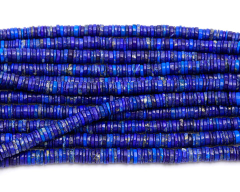 Lapis Lazuli Beads Faceted Natural Beads 16 Inches Strands