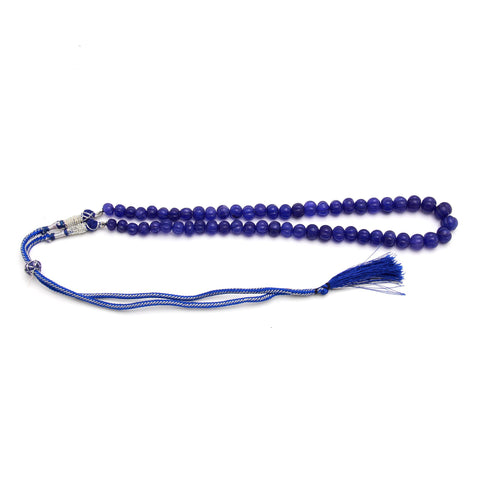 Blue Watermelon Faceted Natural Beads 8 inches strands