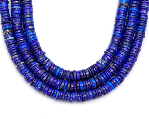 Lapis Lazuli Beads Faceted Natural Beads 16 Inches Strands