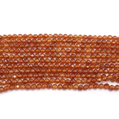 Carnelian Orange Round Carving Natural Beads 12 Inches Strands