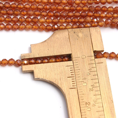 Carnelian Orange Round Carving Natural Beads 12 Inches Strands