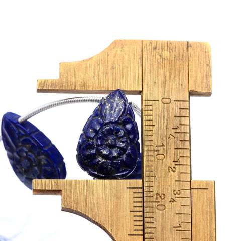Lapis Lazuli Beads  Faceted Natural Beads 8  Inches Strands