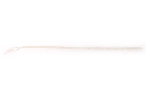 White Moonstone White Rondelle Faceted Natural Beads
