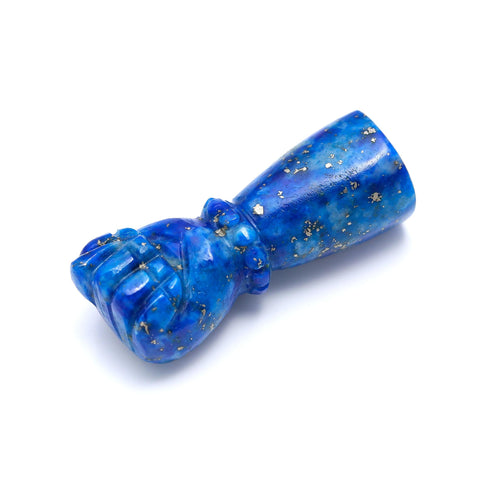 Lapis Lazuli Blue Hand Carving Natural 29 MM Stone