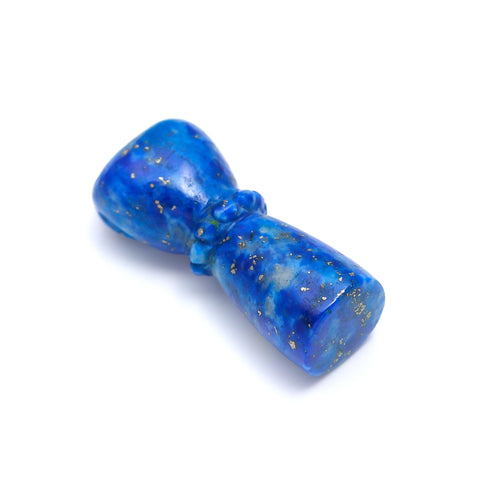 Lapis Lazuli Blue Hand Carving Natural 29 MM Stone