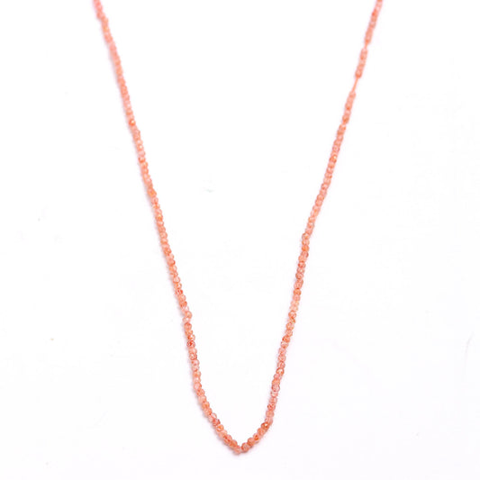 Pink Opal Round Pink Faceted Natural Beads 12.5 Inches Strands