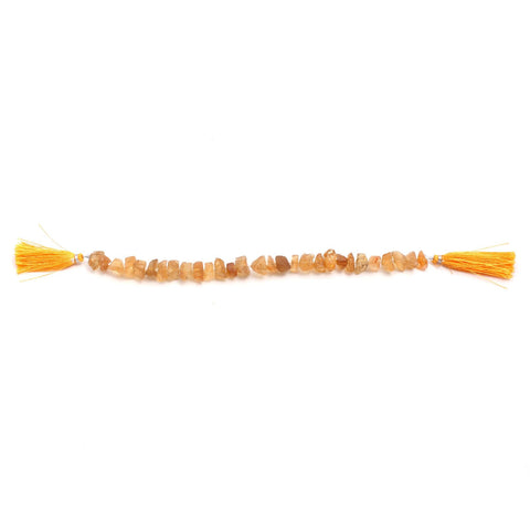 Citrine Yellow Raw Faceted Natural Beads