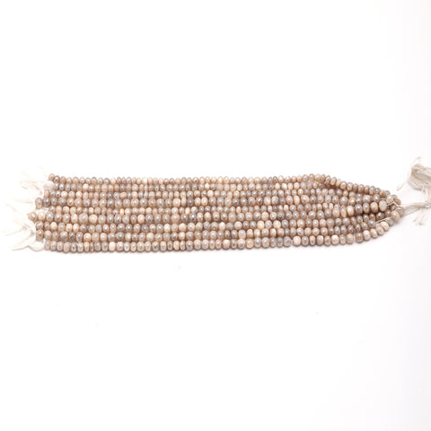 Mystic Coated Moonstone Rondell Faceted Natural Beads 15 Inches