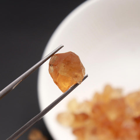 Citrine Yellow Raw Faceted Natural Beads