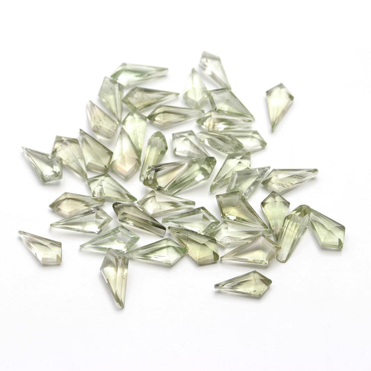 Lemon Quartz Yellow Kite Faceted Natural 18 MM Beads