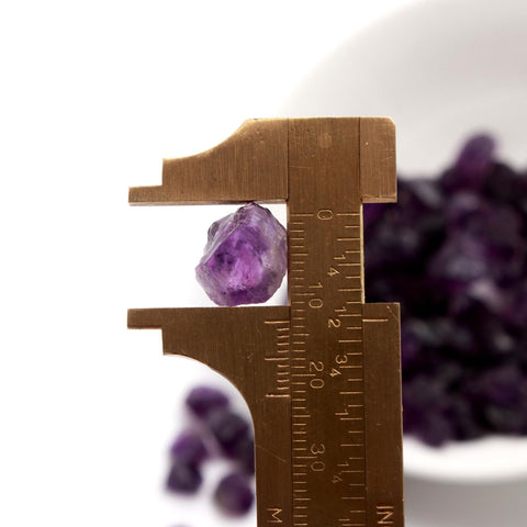 Amethyst Purple Raw Natural Beads