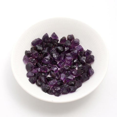Amethyst Purple Raw Natural Beads