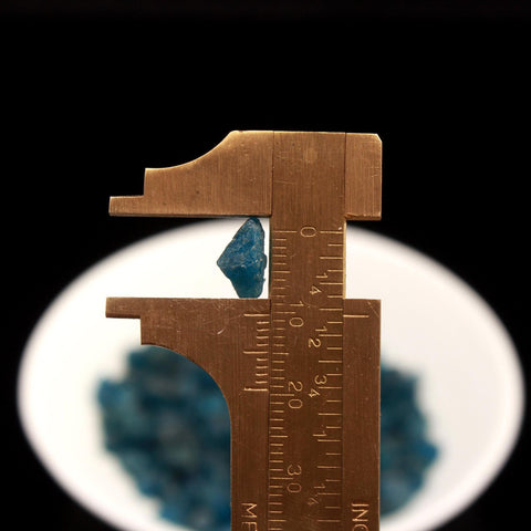 Blue Apatite Raw Faceted Natural Beads
