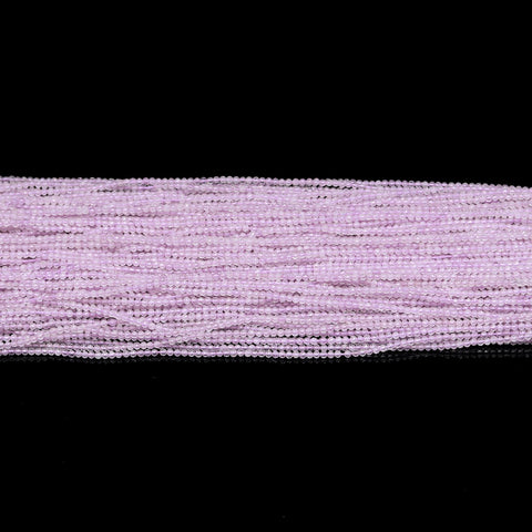 Pink Opal Round Faceted Natural Beads 12.5 Inches Strands