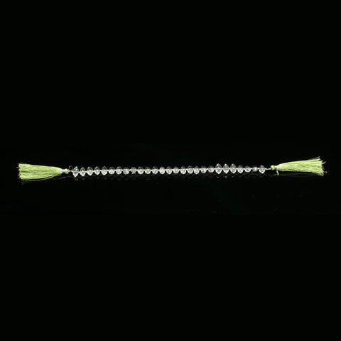 Lemon Quartz Yellow Dew Drop Faceted Natural Beads
