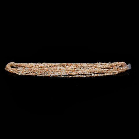 Multi Ethiopian Opal Chips Smooth Natural Beads 34 Inches Strands