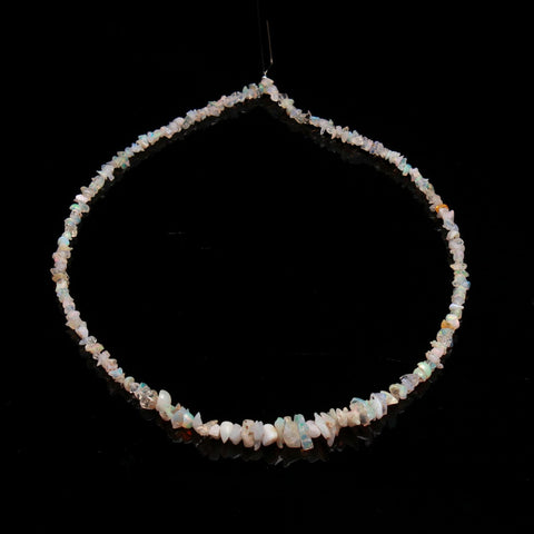 Multi Ethiopian Opal Chips Faceted Natural Beads