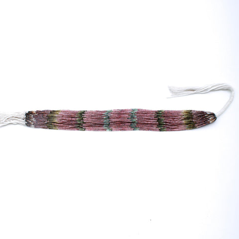 Multi Tourmaline Multi Color Round Faceted Natural Beads 12.5 Inches Strands