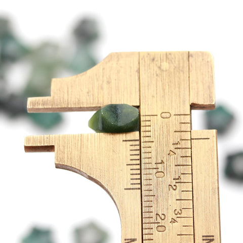 Labradorite Grey Star Carving Natural 10 MM Beads