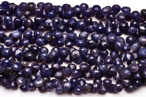 Sodalite Blue Onion Faceted Natural Beads