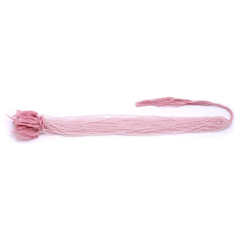 Rose Quartz Pink Round Faceted Natural Beads