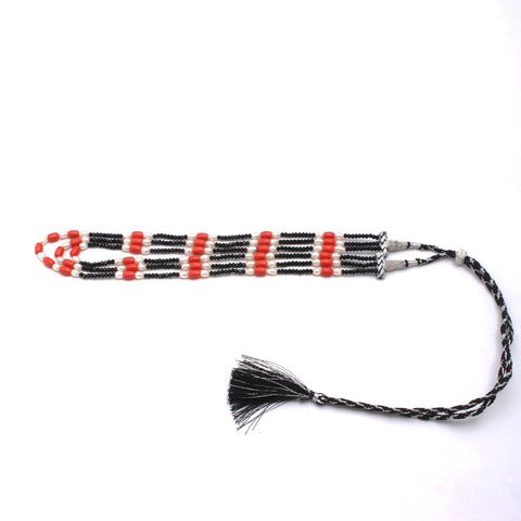 Pearl Red Coral Rondell Smooth Natural Beads Necklace 20 inches strands