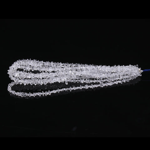 Herkimer Quartz Diamond Clear Faceted Natural Beads
