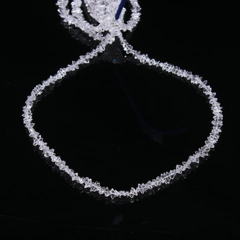 Herkimer Quartz Diamond Clear Faceted Natural Beads